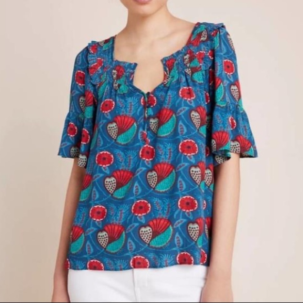 Maeve by Anthropologie blouse - Picture 1 of 4